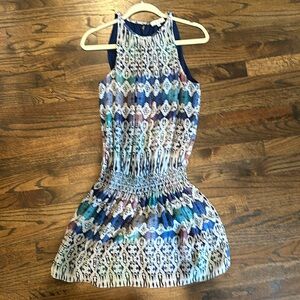 Ramy Brook size M dropped waste sleeveless dress